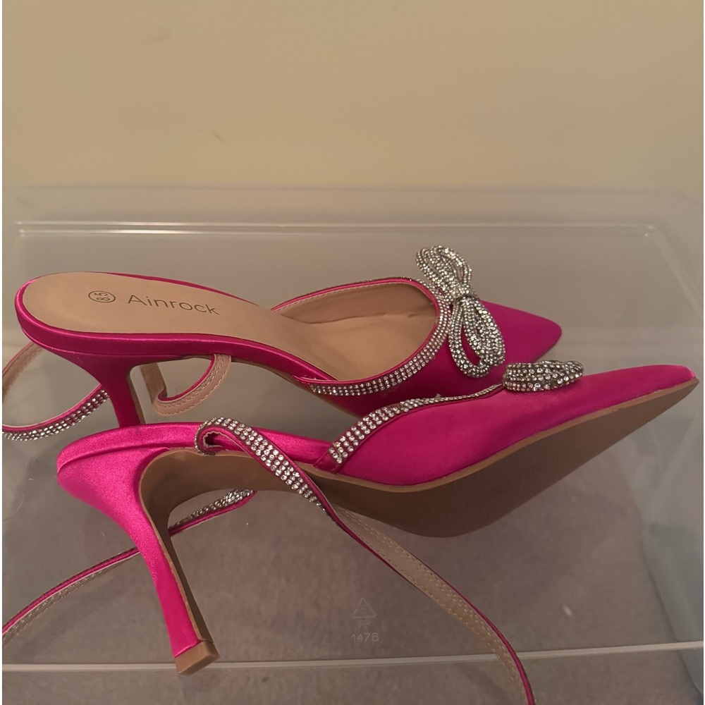 Brand new hot pink heels